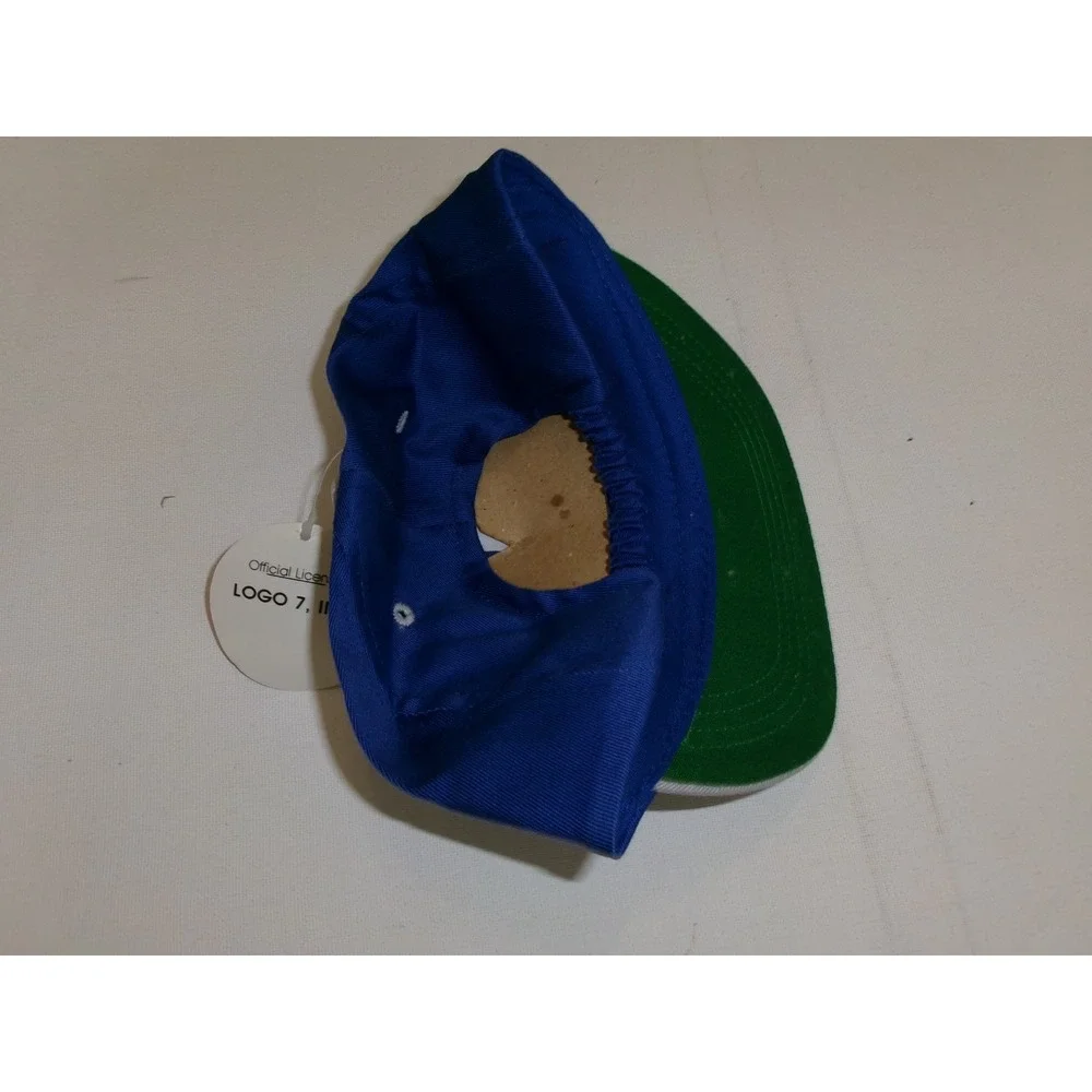 YOUTH LOGO 7 KENTUCKY WILDCATS BEACH GOLF Y2K 00S HAT CAP VINTAGE J1
